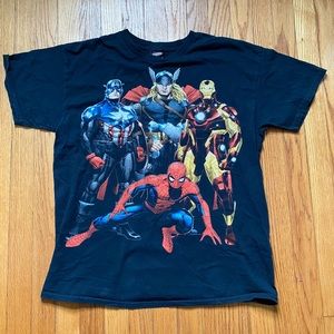 Mad Engine Marvel Graphic T-Shirt.  Size Large, great condition.